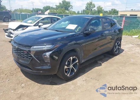 2025 Chevrolet Trax Fwd 1Rs from USA, damaged, VIN KL77LGEP8SC267776